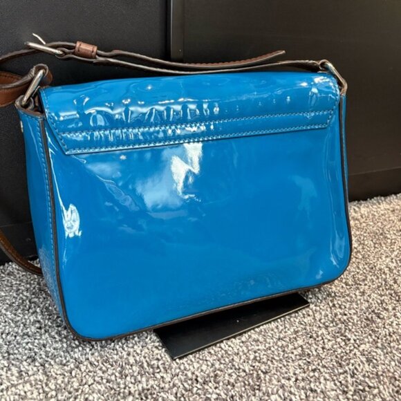 Kate Spade Kingsbury Park Randi -Aqua Blue EUC Includes Generic Dust Bag - Picture 12 of 14
